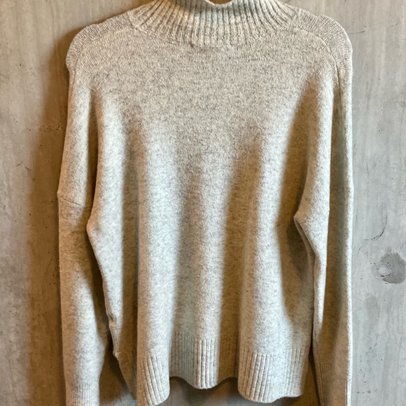 French Connection Cream Turtleneck - Picture 3 of 9